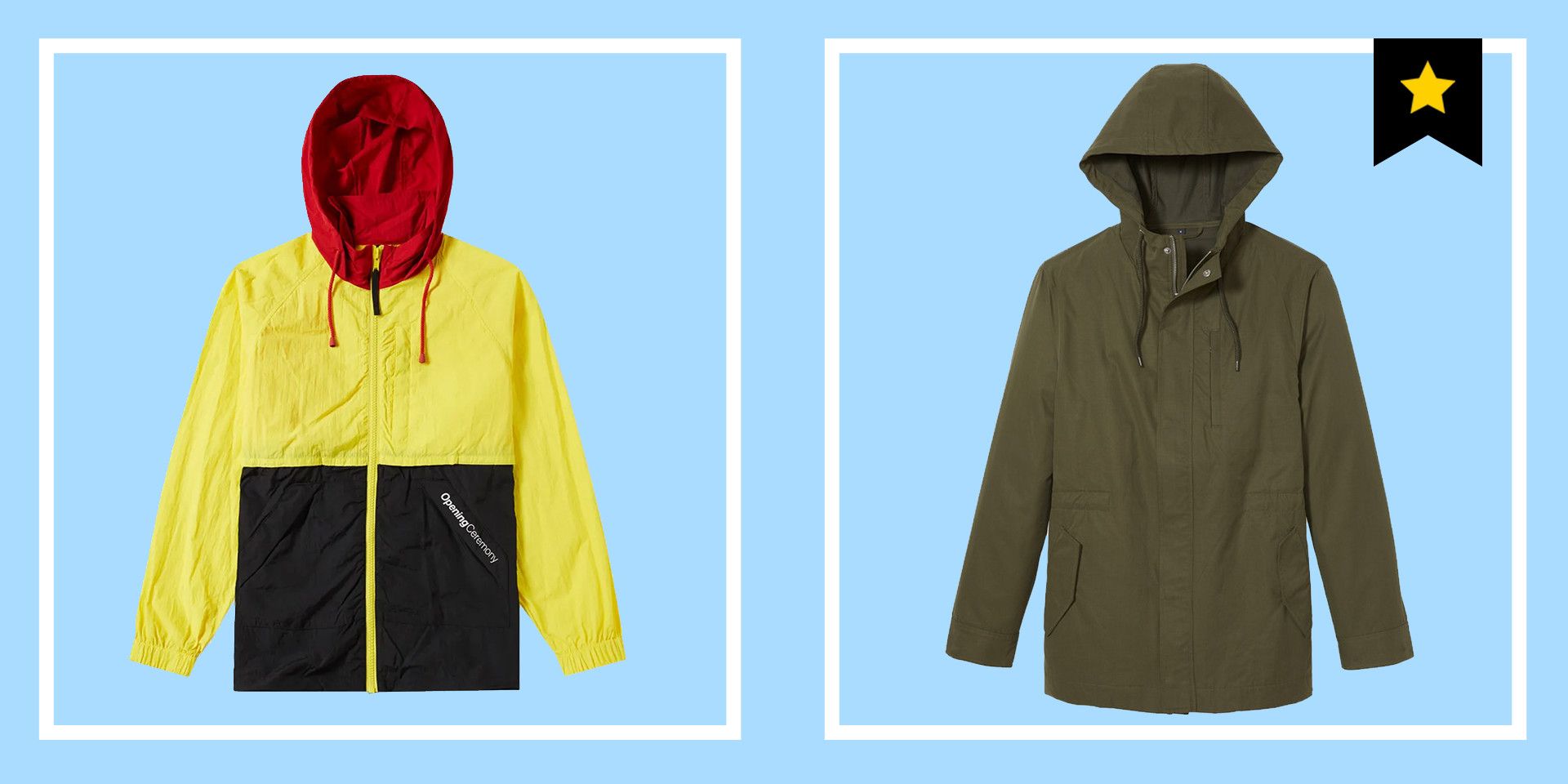 Men's Waterproof Coats for Spring