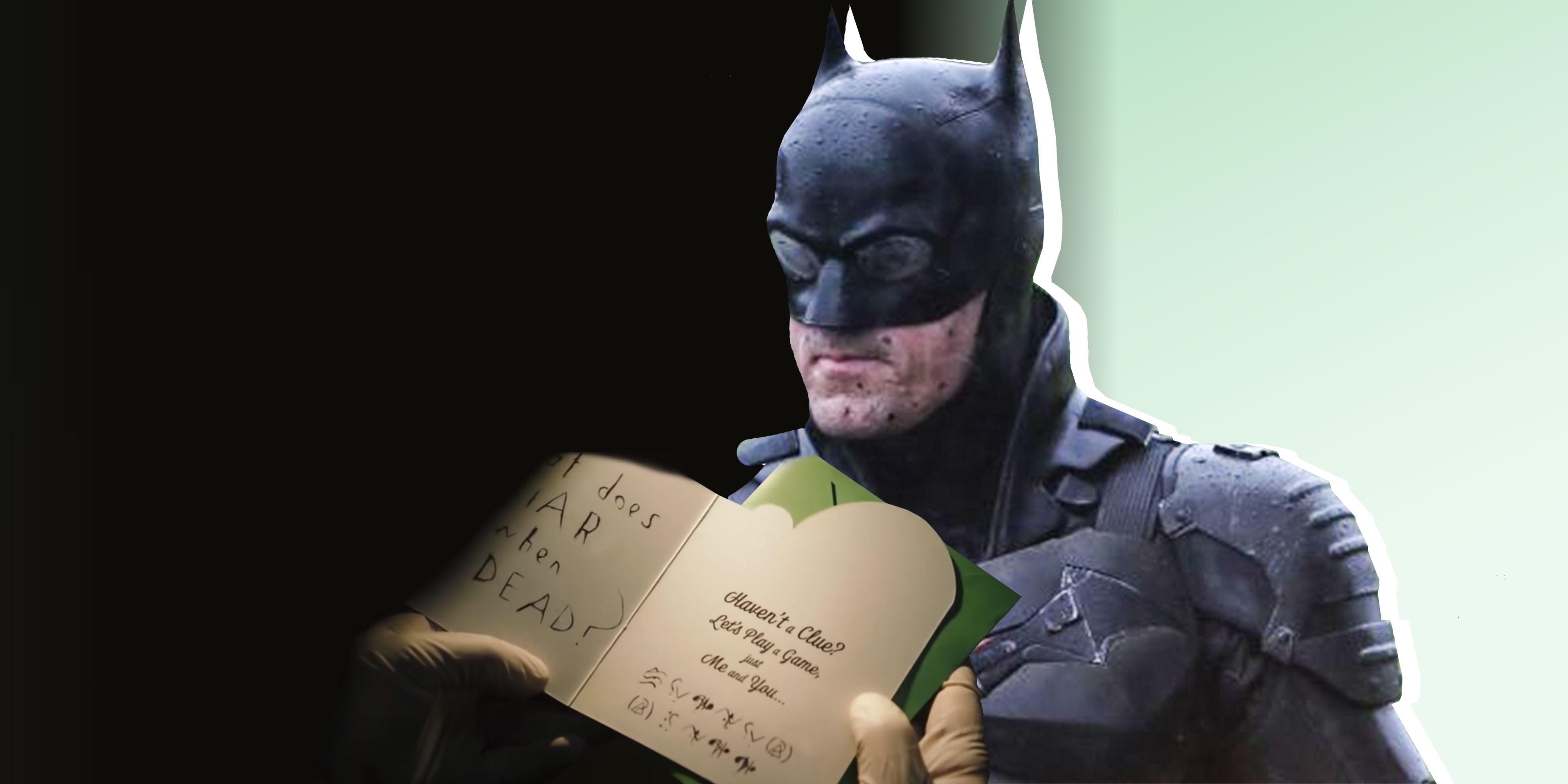 The Batman Fans Have Solved The Riddler S Riddle From The First Trailer