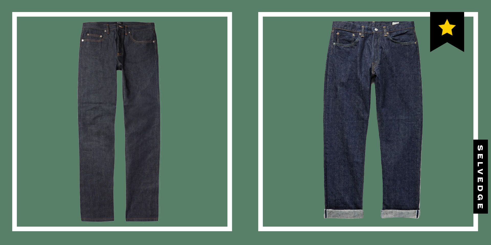 best selvedge jeans under 100