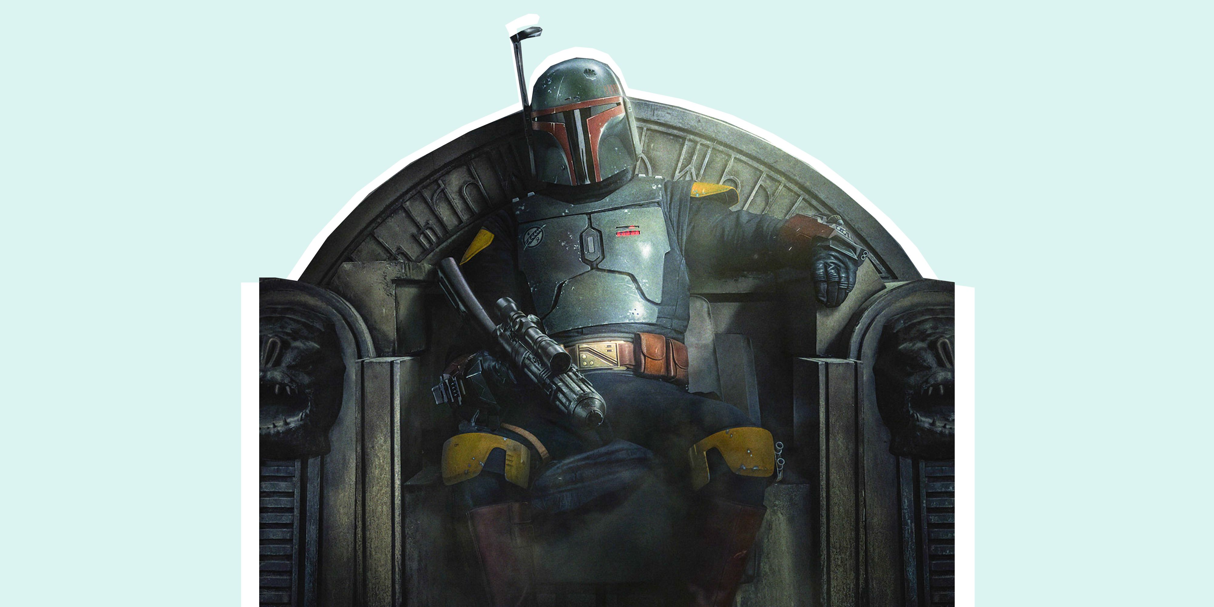 Book fett boba the of Is The