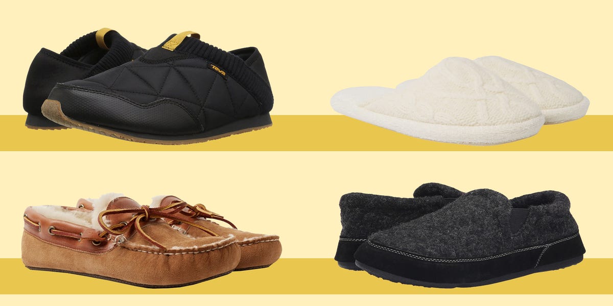 13 Best Slippers for Men - Comfortable Slippers