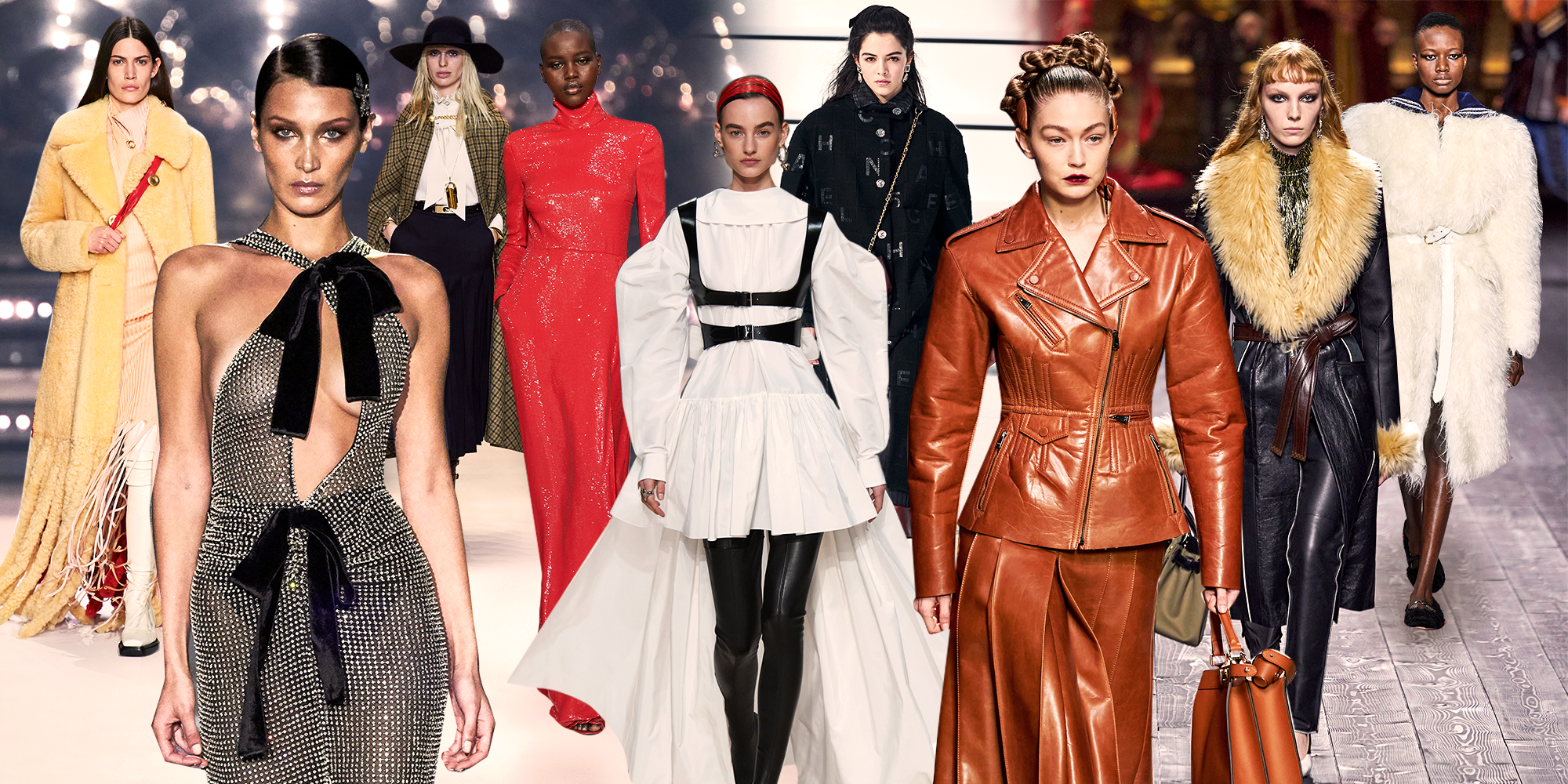 Fall 2020 Fashion Trends - Top Runway Trends for Fall