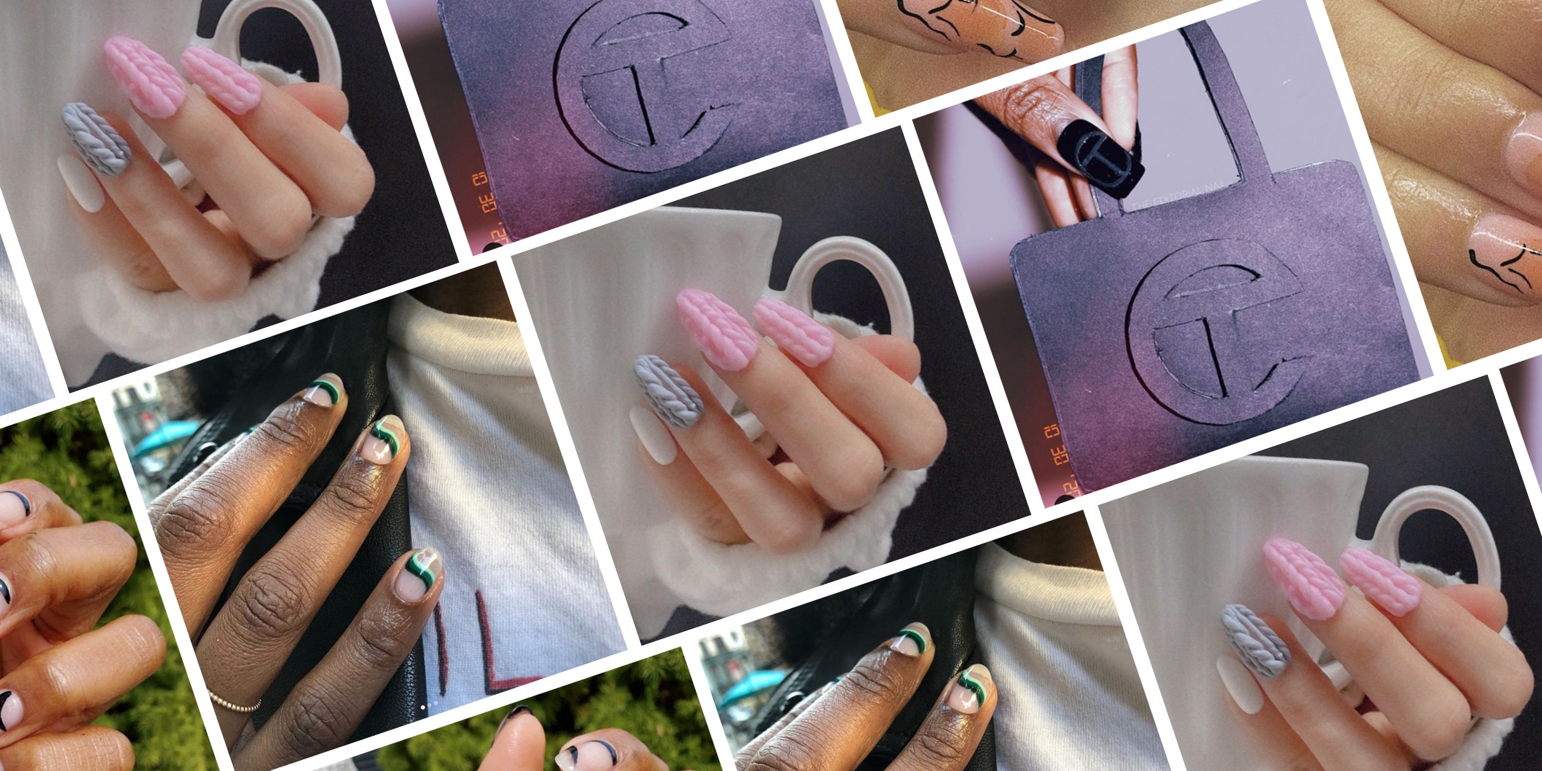 The Coolest Nail Trends For 21 Easy Nail Art Styles