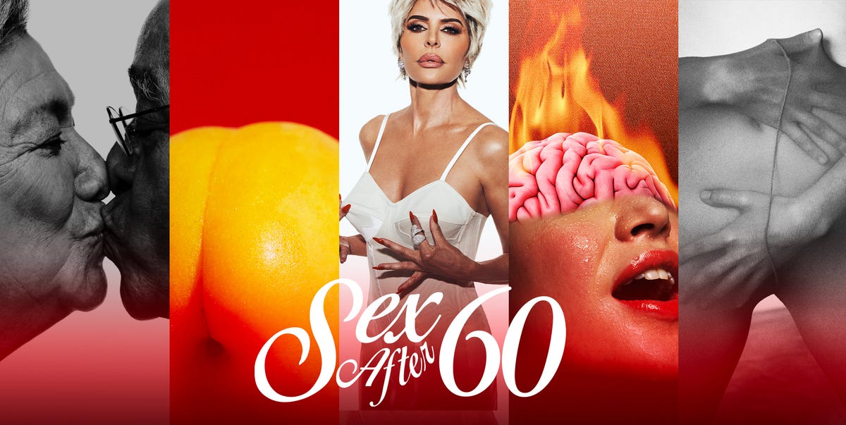 Sex Life After 60: Great Sex at Any Age According to Celebrities, Real Women,  and Experts