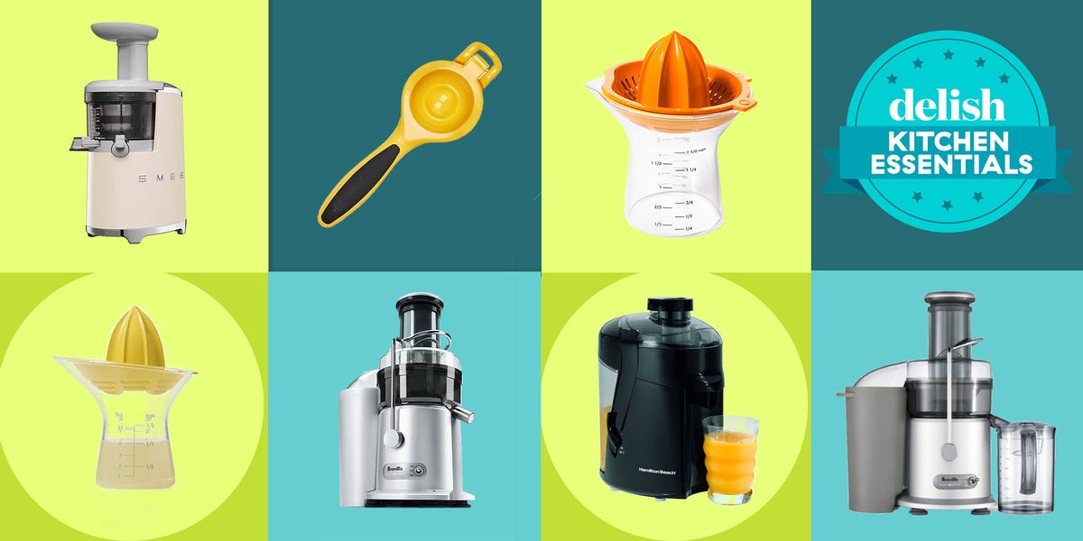 6 Best Juicers Slow Juicers And Hand Juicers To Shop