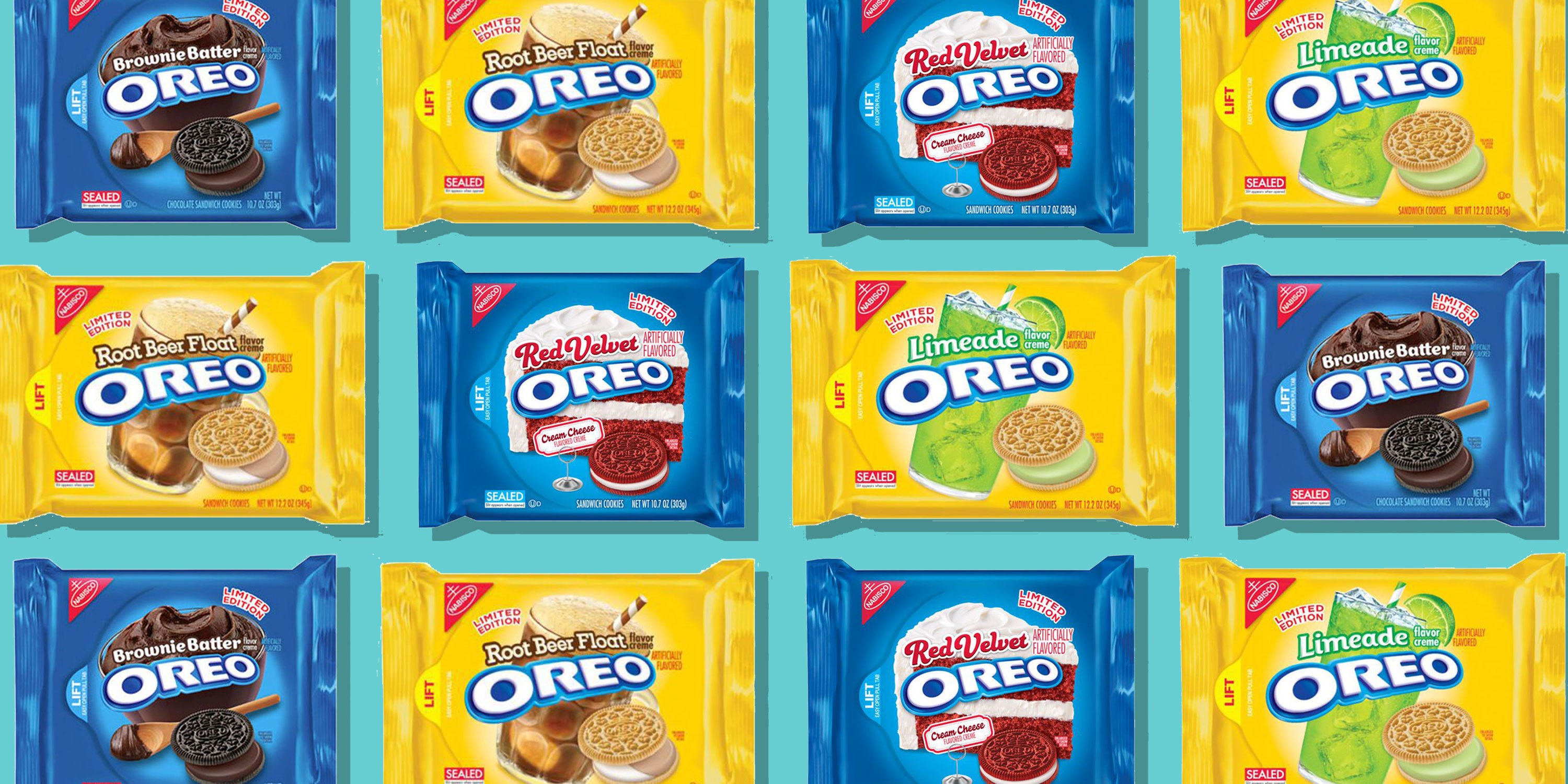 The Craziest Oreo Flavors Ever Made - How Many Flavor Oreos Are There?