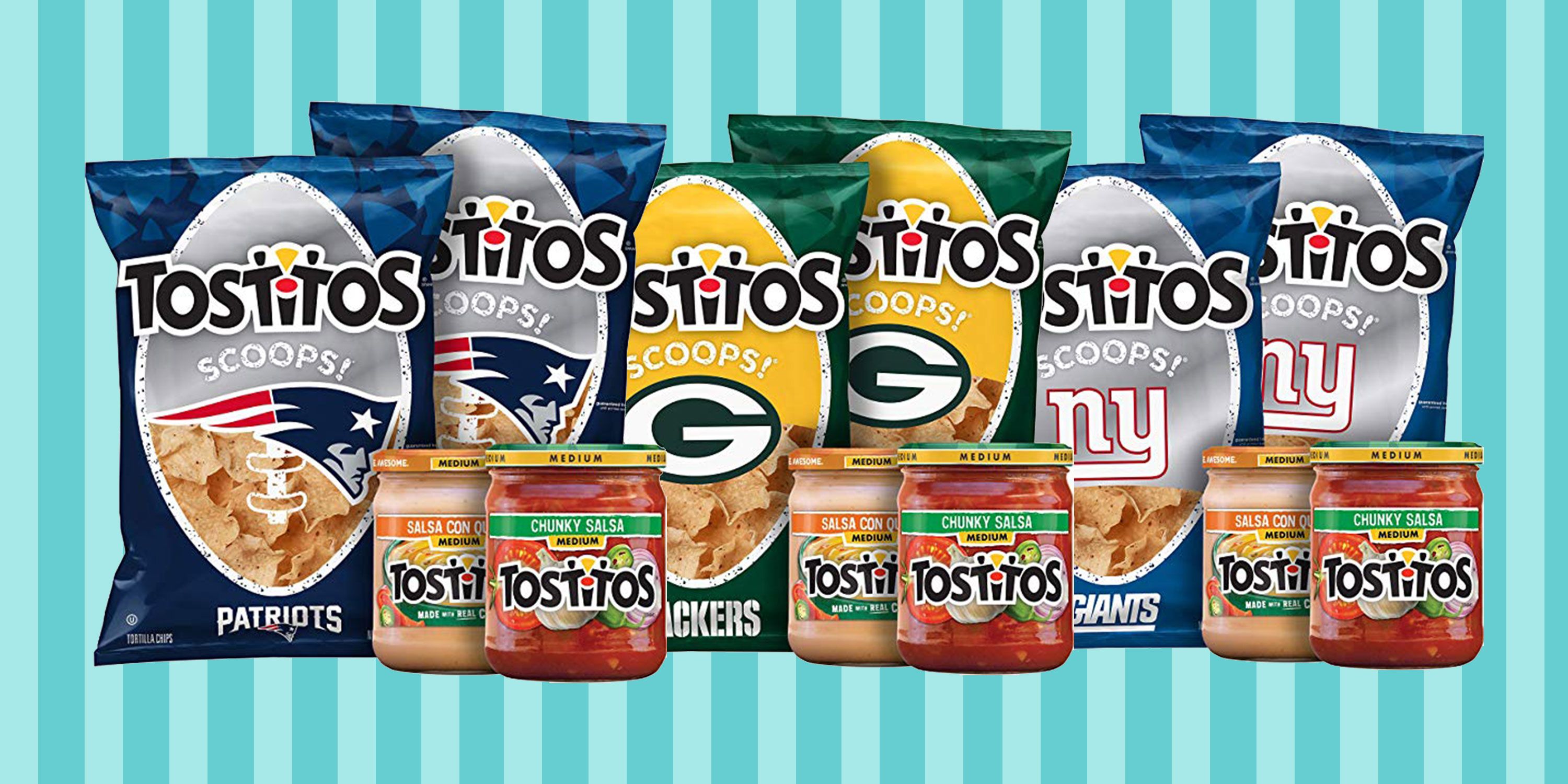 Amazon Is Selling Nfl Tostitos Party Boxes These Chips And Salsa Boxes Are The Best Game Day Snack