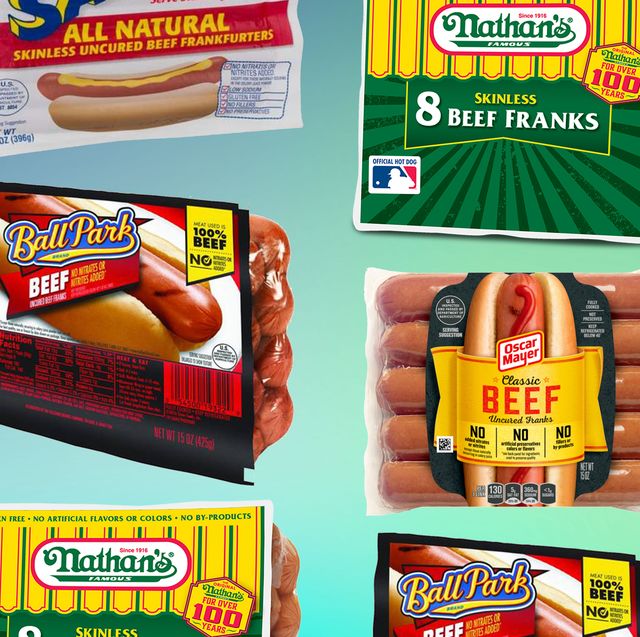 The 18 Best Hot Dog Brands, Ranked—Applegate, Oscar Mayer, Ball Park