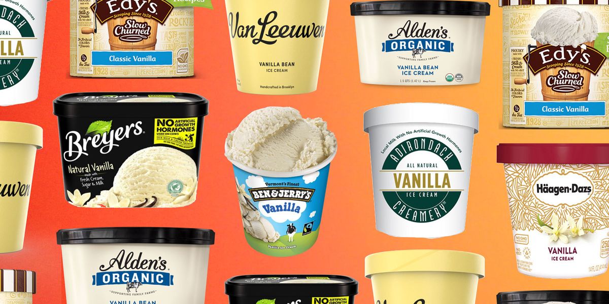 6 Best Store-Bought Vanilla Ice Cream Brands
