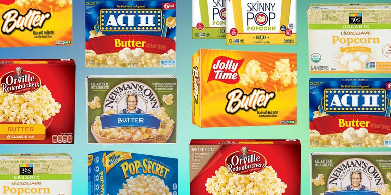 We Tasted All The Different Kinds Of Microwave Popcorn And These Are ...