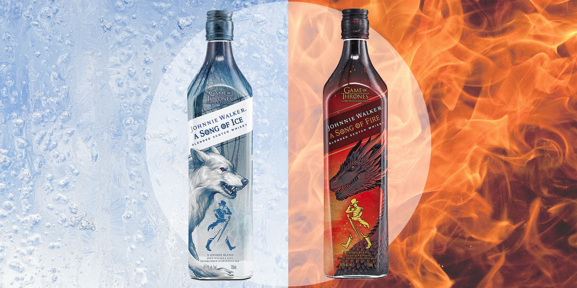 Johnnie Walker A Song Of Fire - 