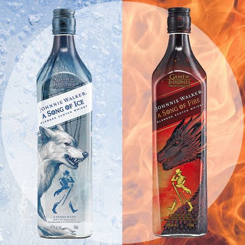 Game Of Thrones Scotch Whisky Johnnie Walker A Song Of Fire And Ice