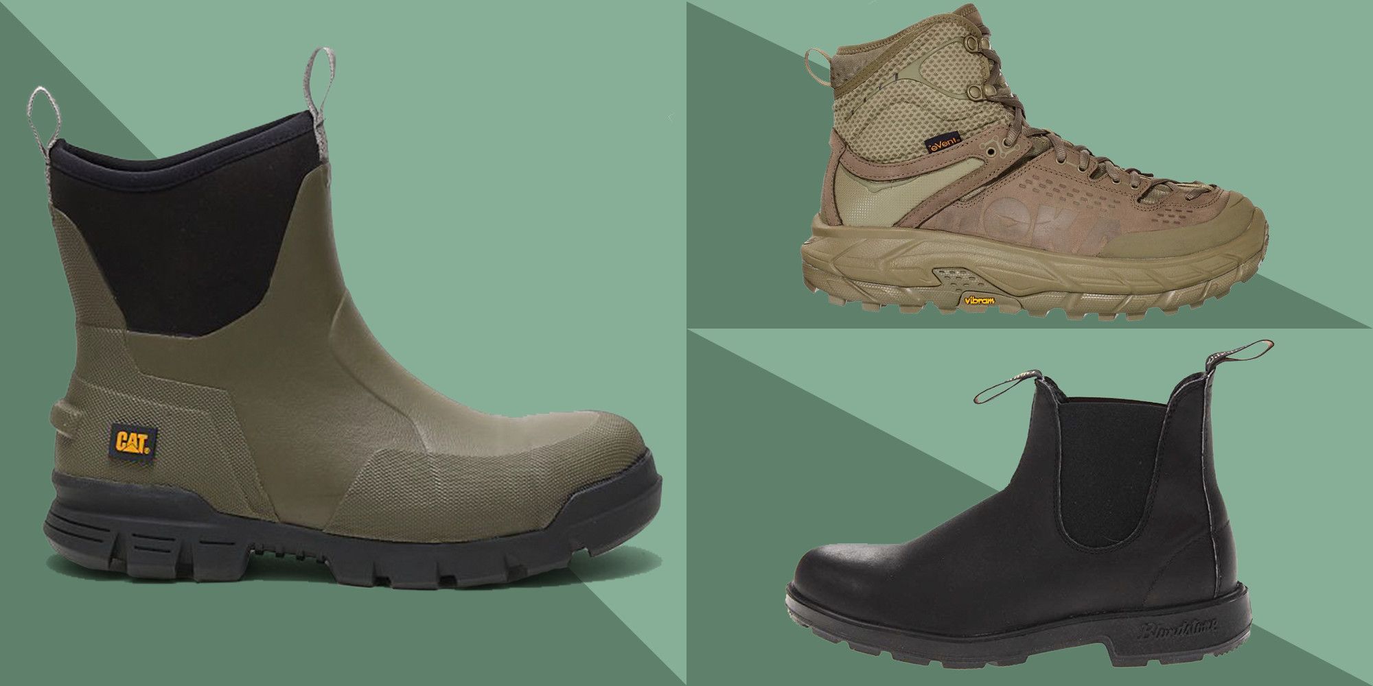 waterproof boots for working outside
