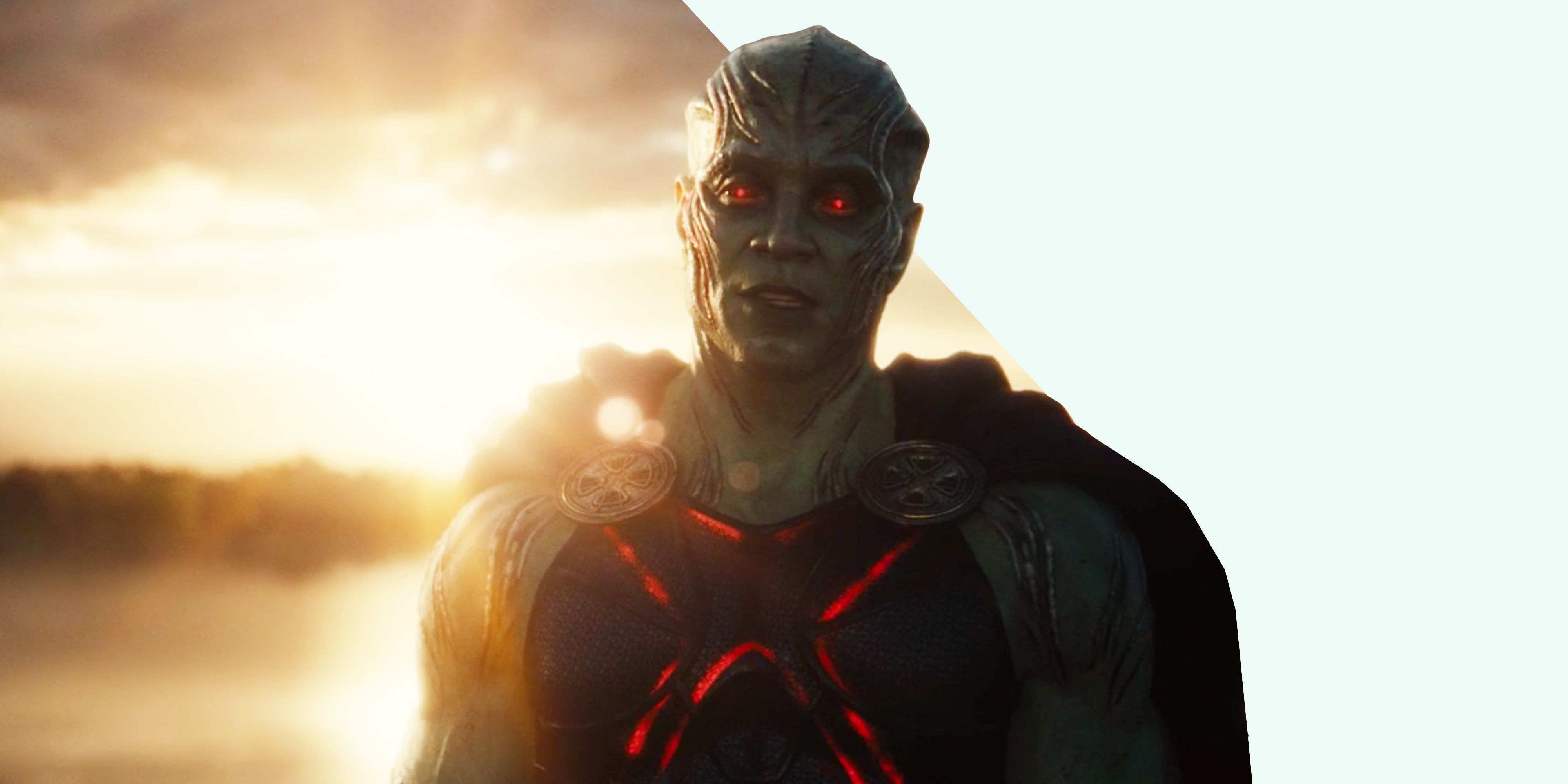 Who is Martian Manhunter in Zack Snyder's Justice League?