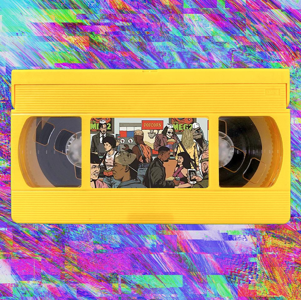 A Conversation About the Golden Era of VHS With Shea Serrano