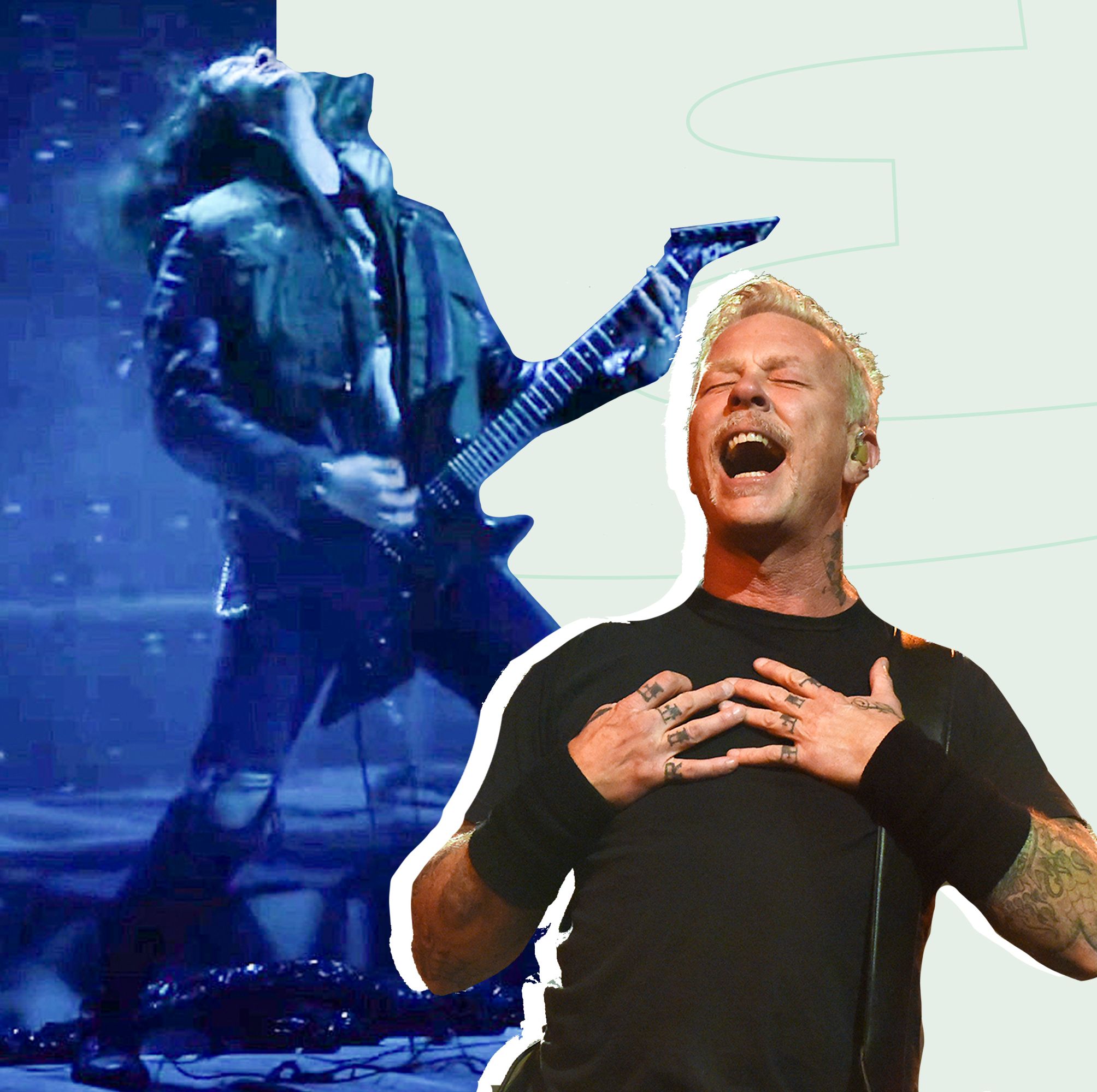 Metallica Throws Up Metal Horns for Their 'Stranger Things' Moment