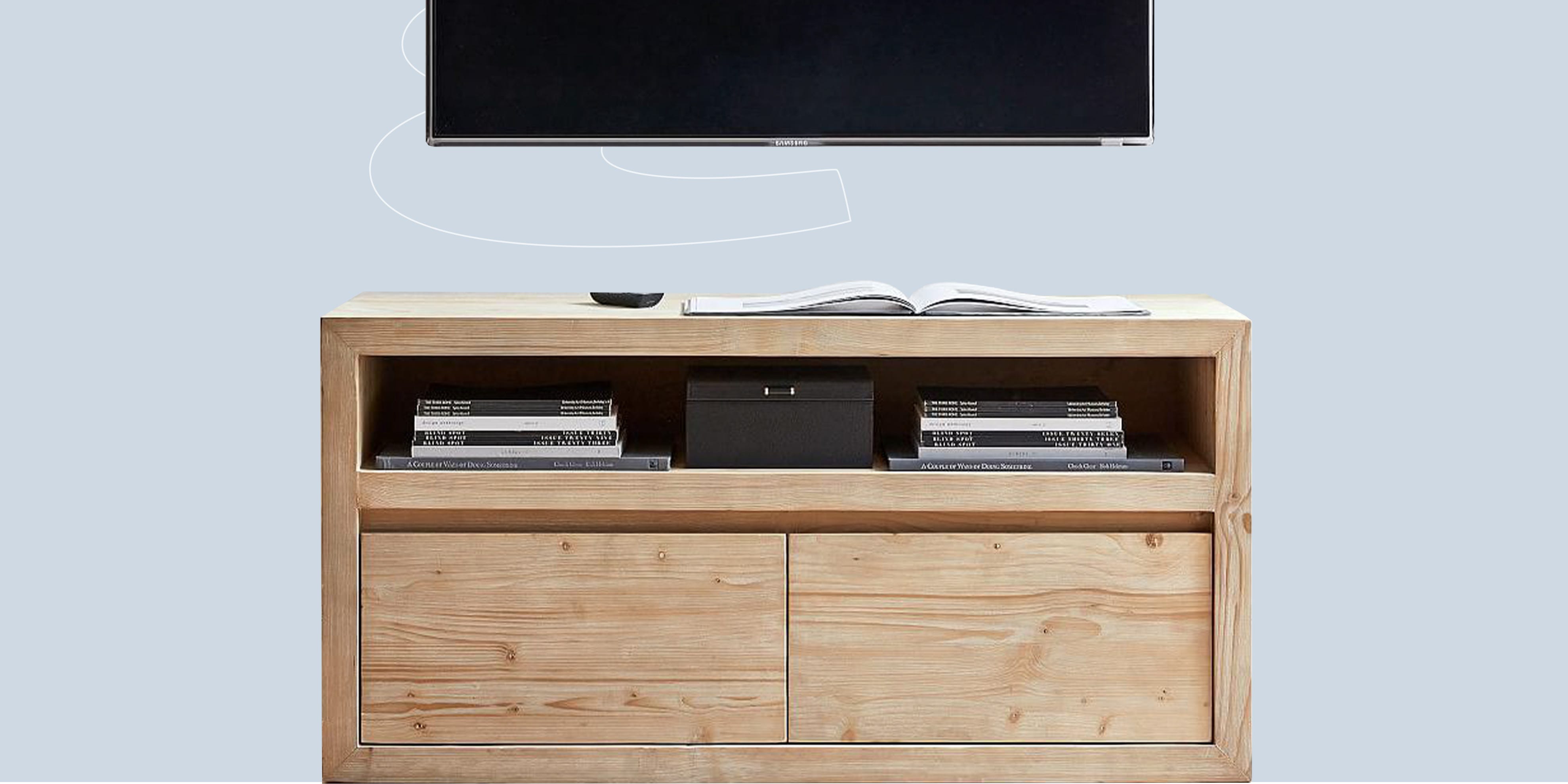 13 Media Cabinets That'll Complete Your Setup