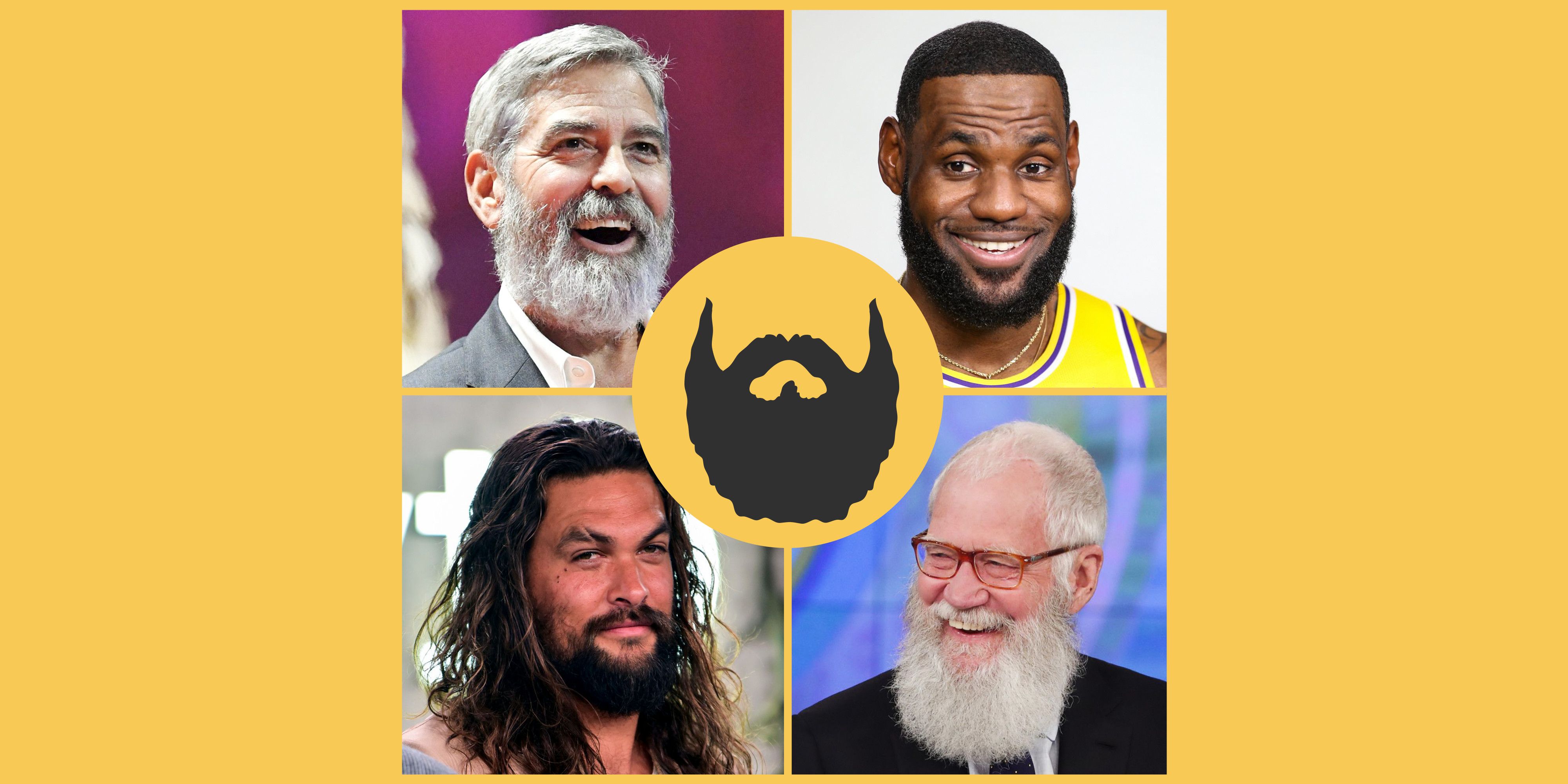 Men S Beard Styles Celebrity Beard And Mustache Styles