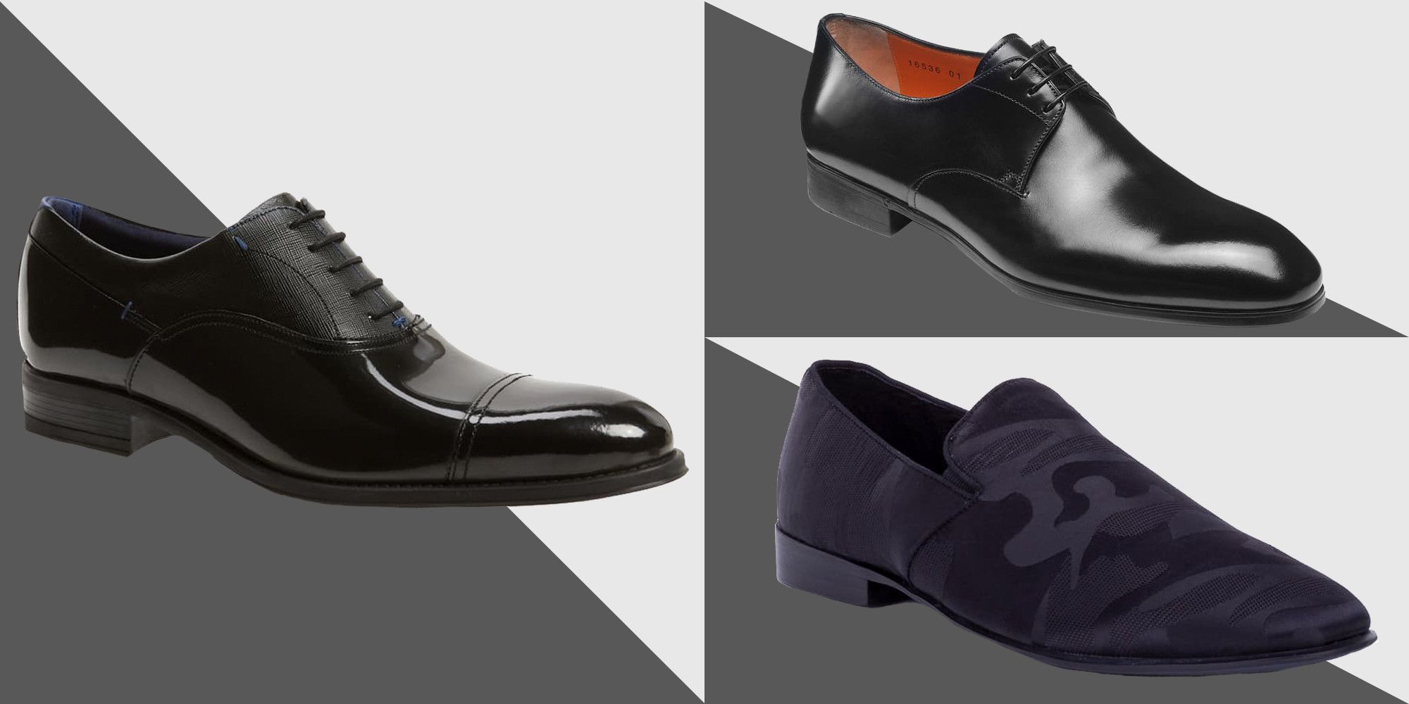 men's shoes to wear with tuxedo