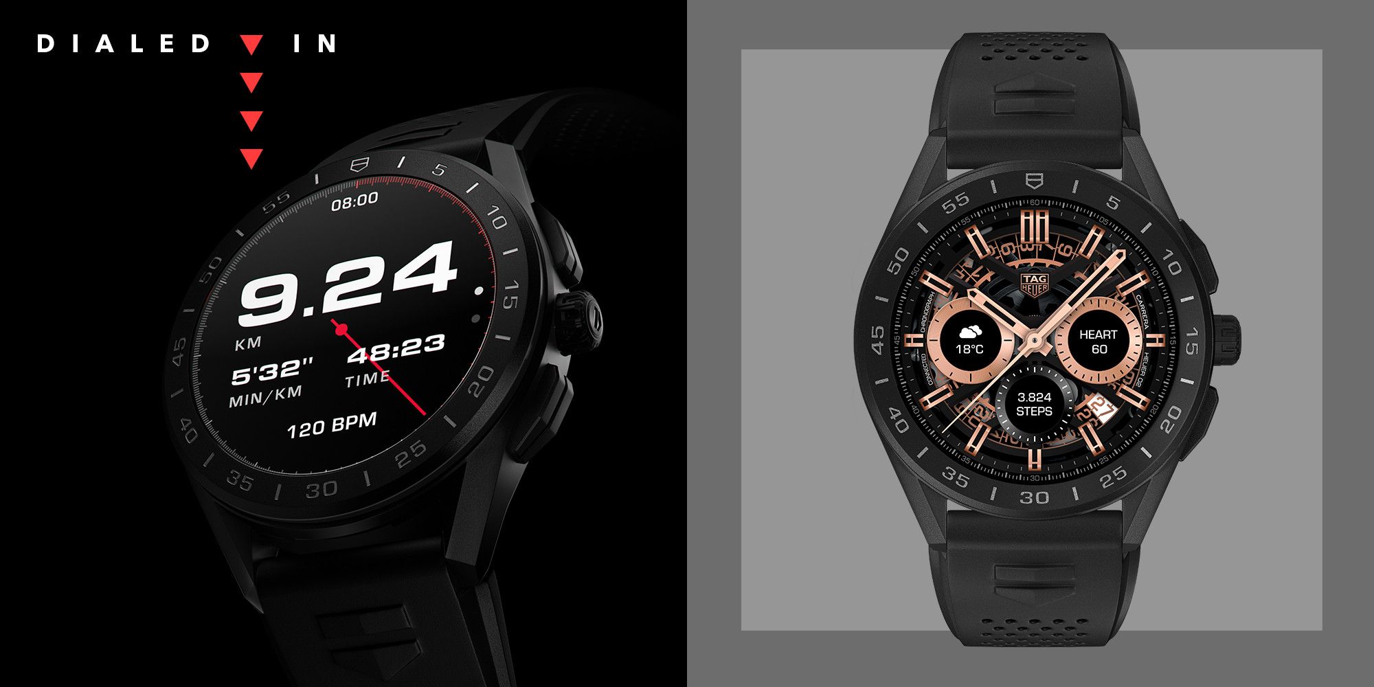 tag heuer digital smartwatch