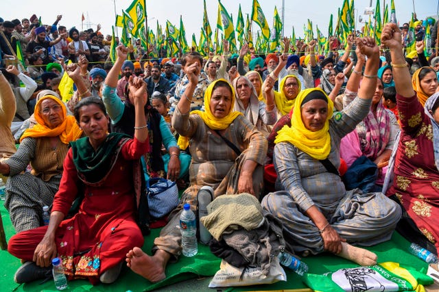 india farmers protest