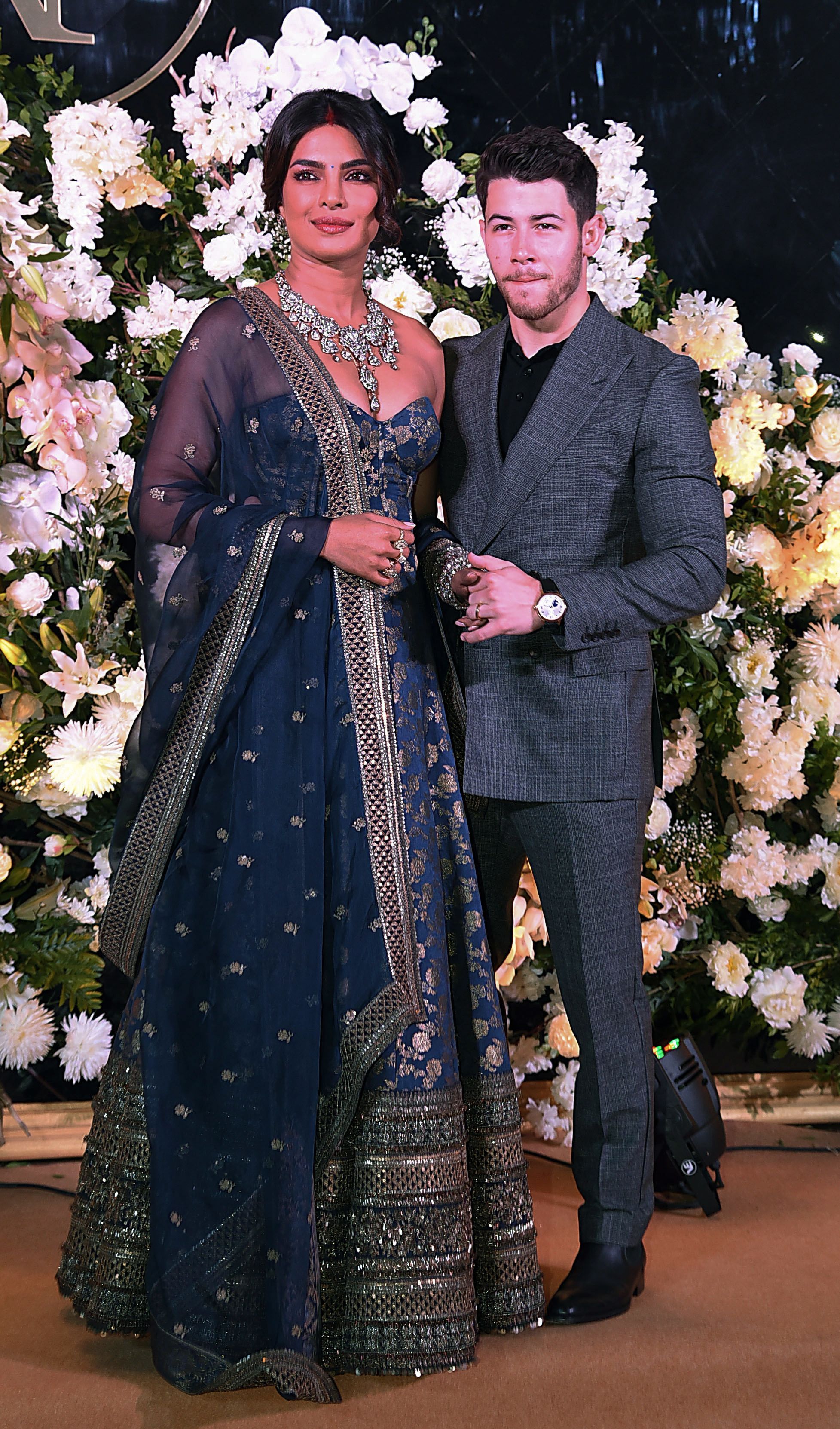 priyanka chopra second wedding dress