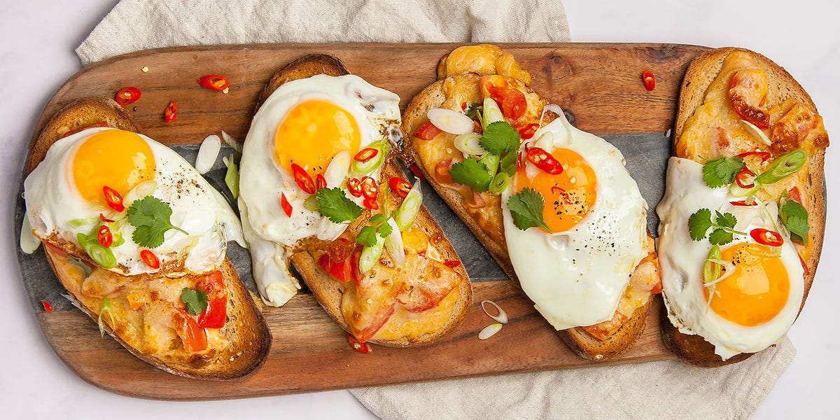 Eggs Kejriwal - Indian breakfast