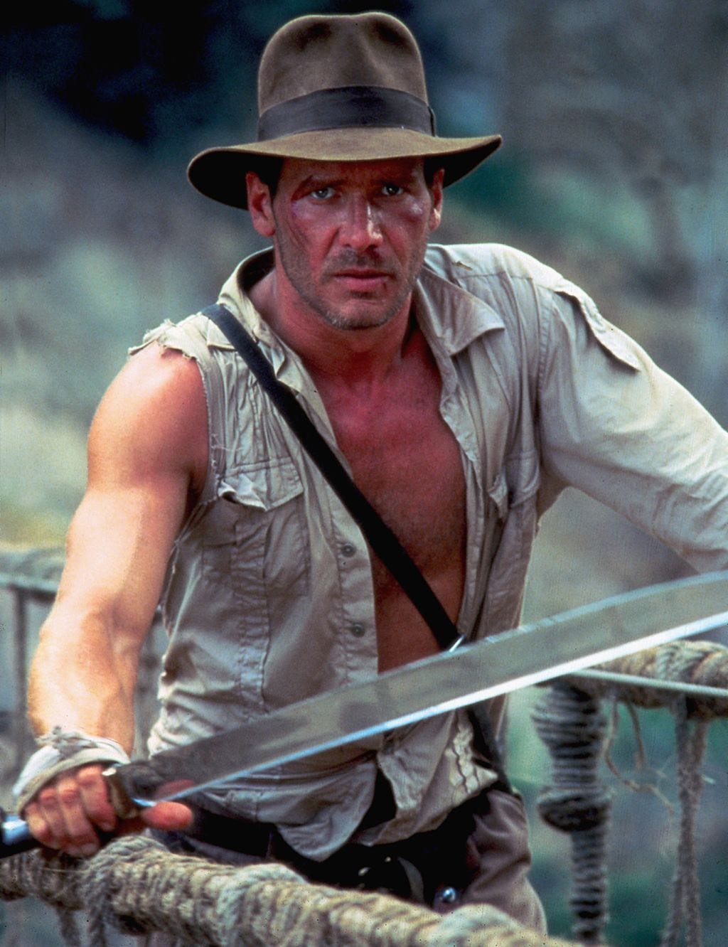 Steven Spielberg’s unexpected reaction to seeing Harrison Ford in ‘Indiana Jones 5’: “Damn it!”