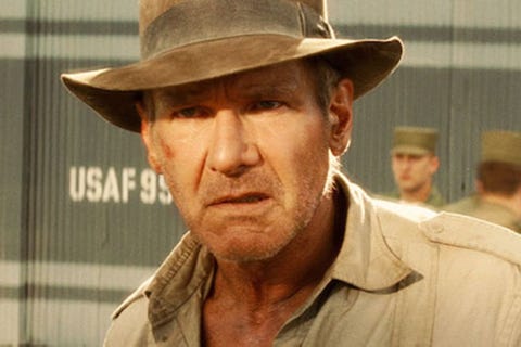 harrison ford as indiana jones