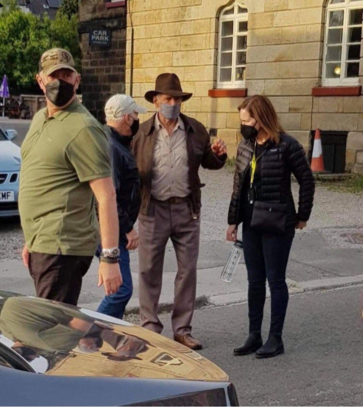 ‘Indiana Jones 5’: First official image of the archaeologist!
