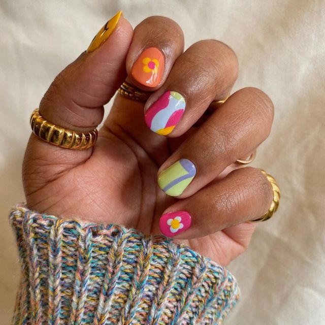 ‘indie nails’ la manicura que está triunfando en pinterest e instagram