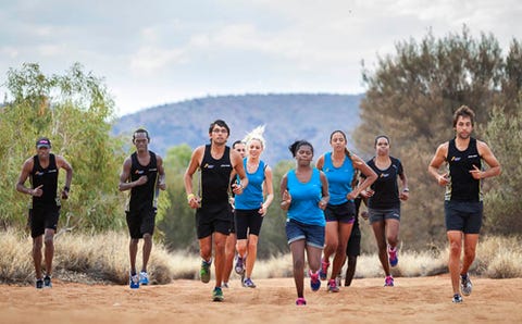 Aboriginal Runners Make Marathon Journey To New York Runner S World