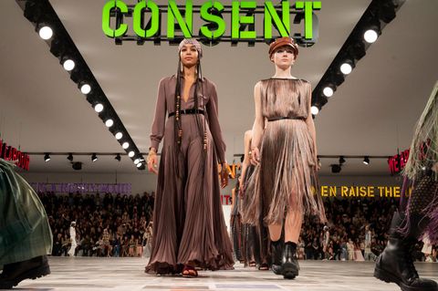 Dior : Runway - Paris Fashion Week Womenswear Fall/Winter 2020/2021