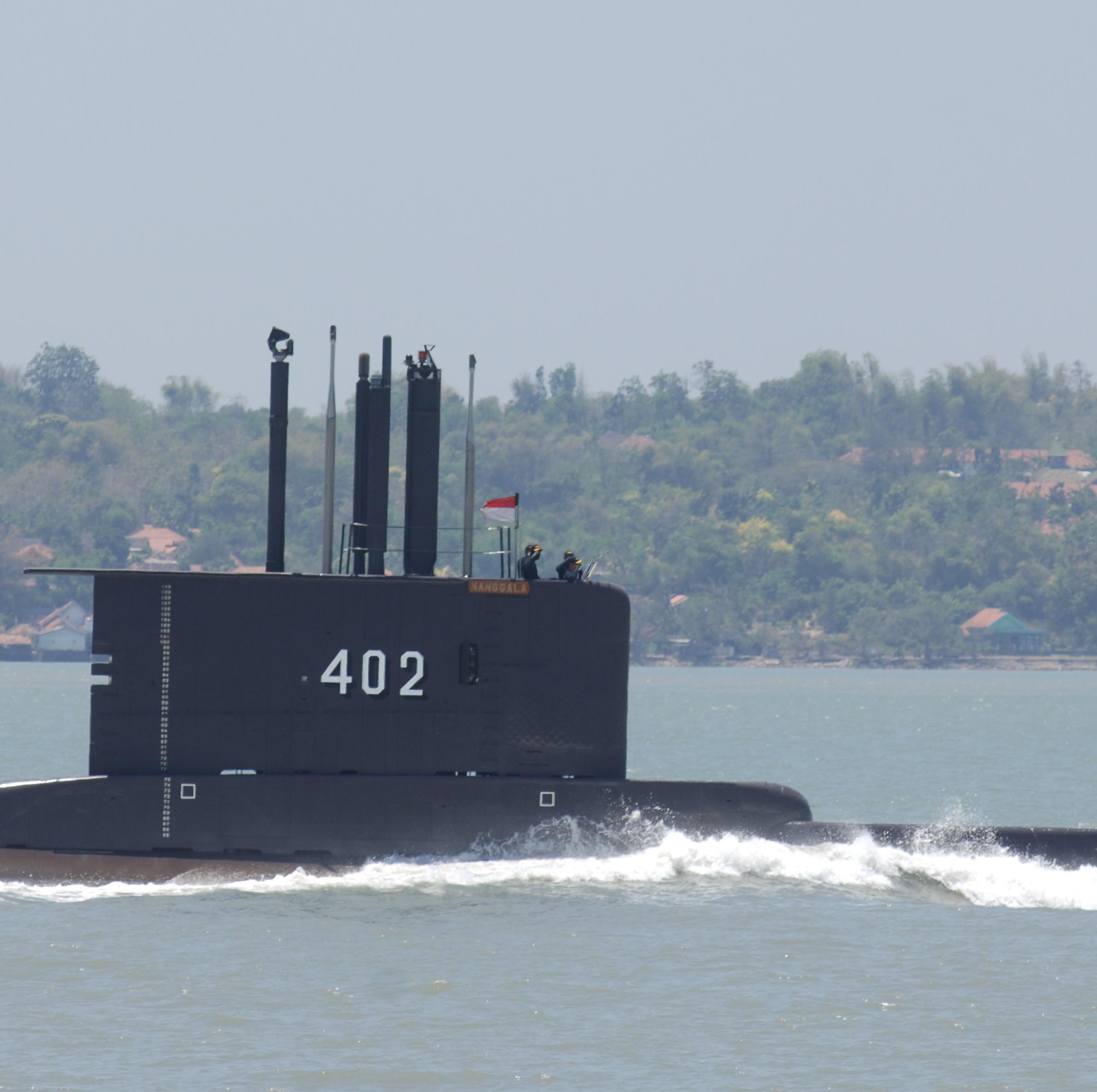 An Indonesian Submarine Is Missing With 53 People Aboard