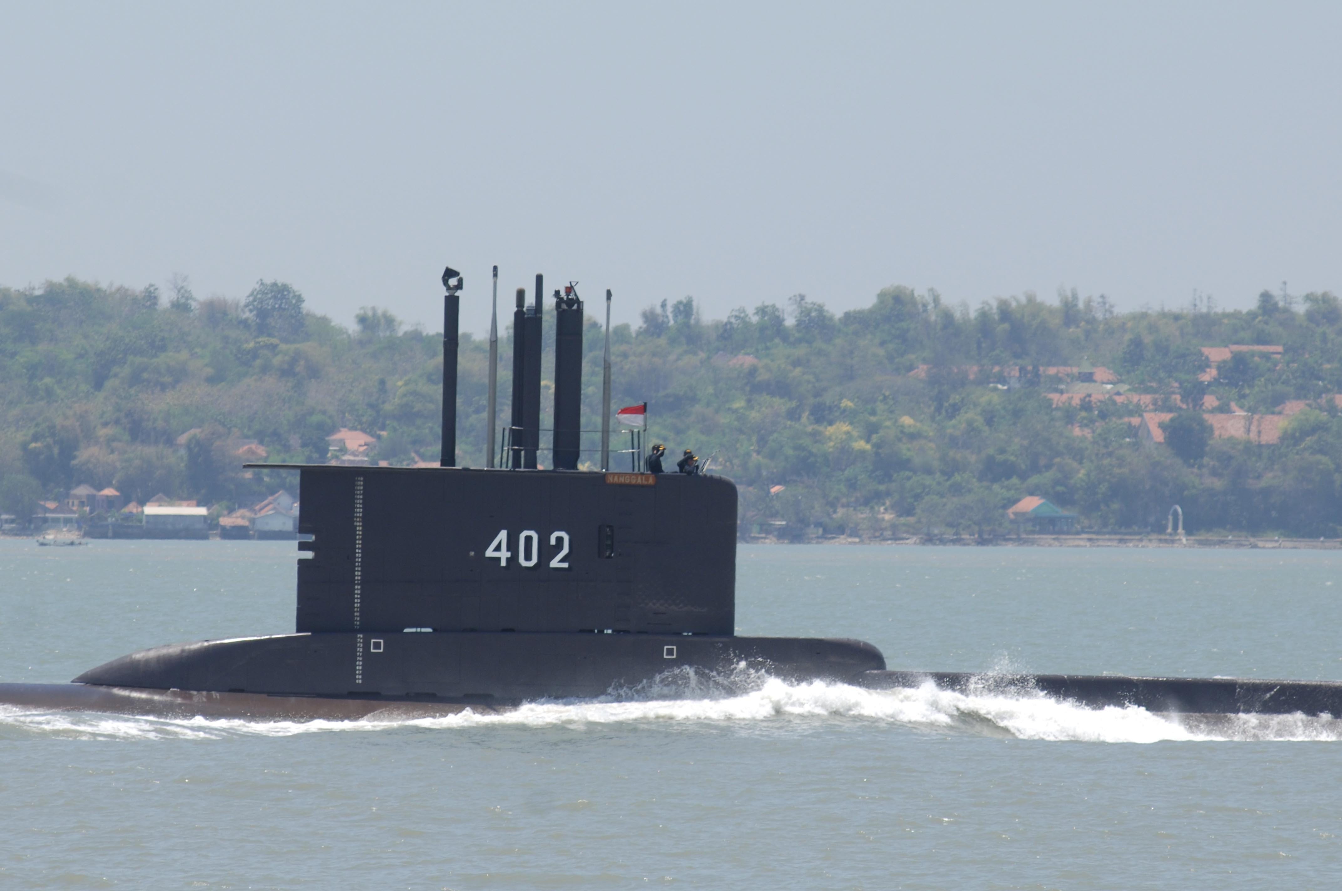 An Indonesian Submarine Is Missing With 53 People Aboard