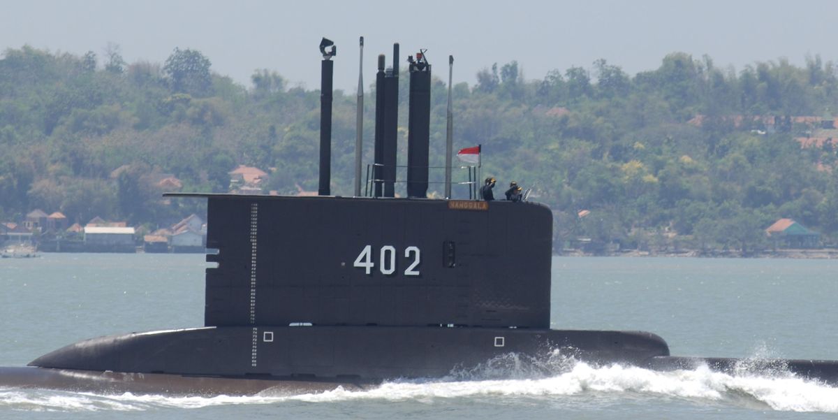 Indonesian Submarine Missing: KRI Nanggala-402 Updates