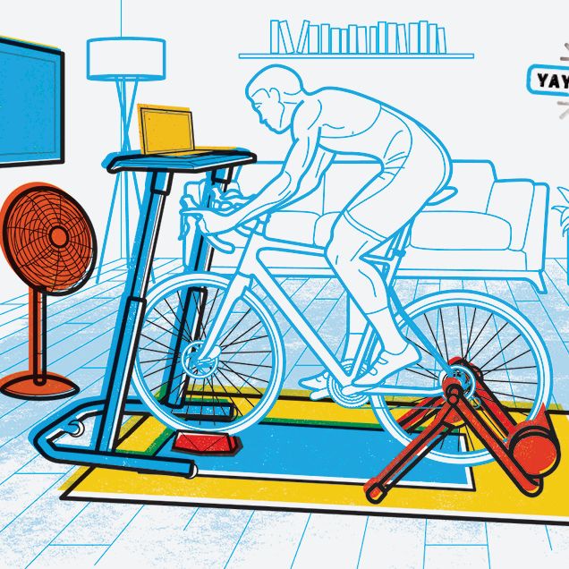 How to Set Up a Bike Trainer Space in Your Home