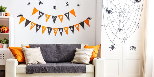 35 Best Indoor Halloween Decorations - Halloween Decorating Ideas