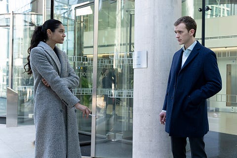 Meet Indy Lewis: the new girl of BBC's banking drama Industry