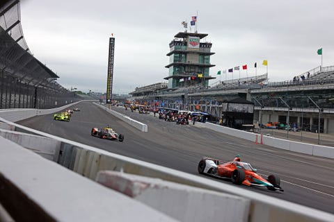 the 105th indianapolis 500 miller lite carb day