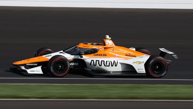 indycar the 105th indianapolis 500 fast friday