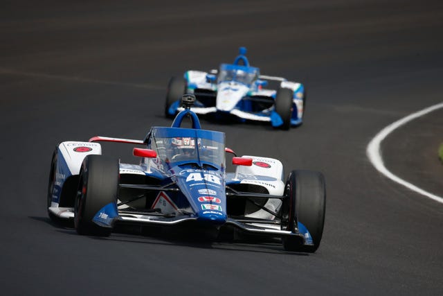 Controversy And Crashes Highlight Indy 500 Practice