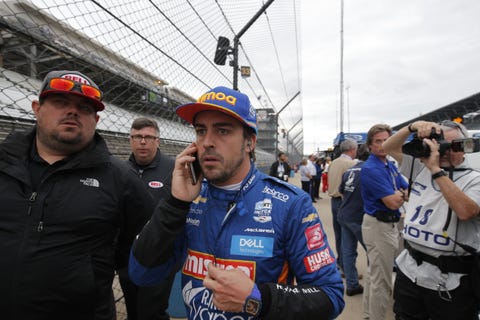 Auto 19 Mai Série Indycar 103E Journée De La Pole Indianapolis 500