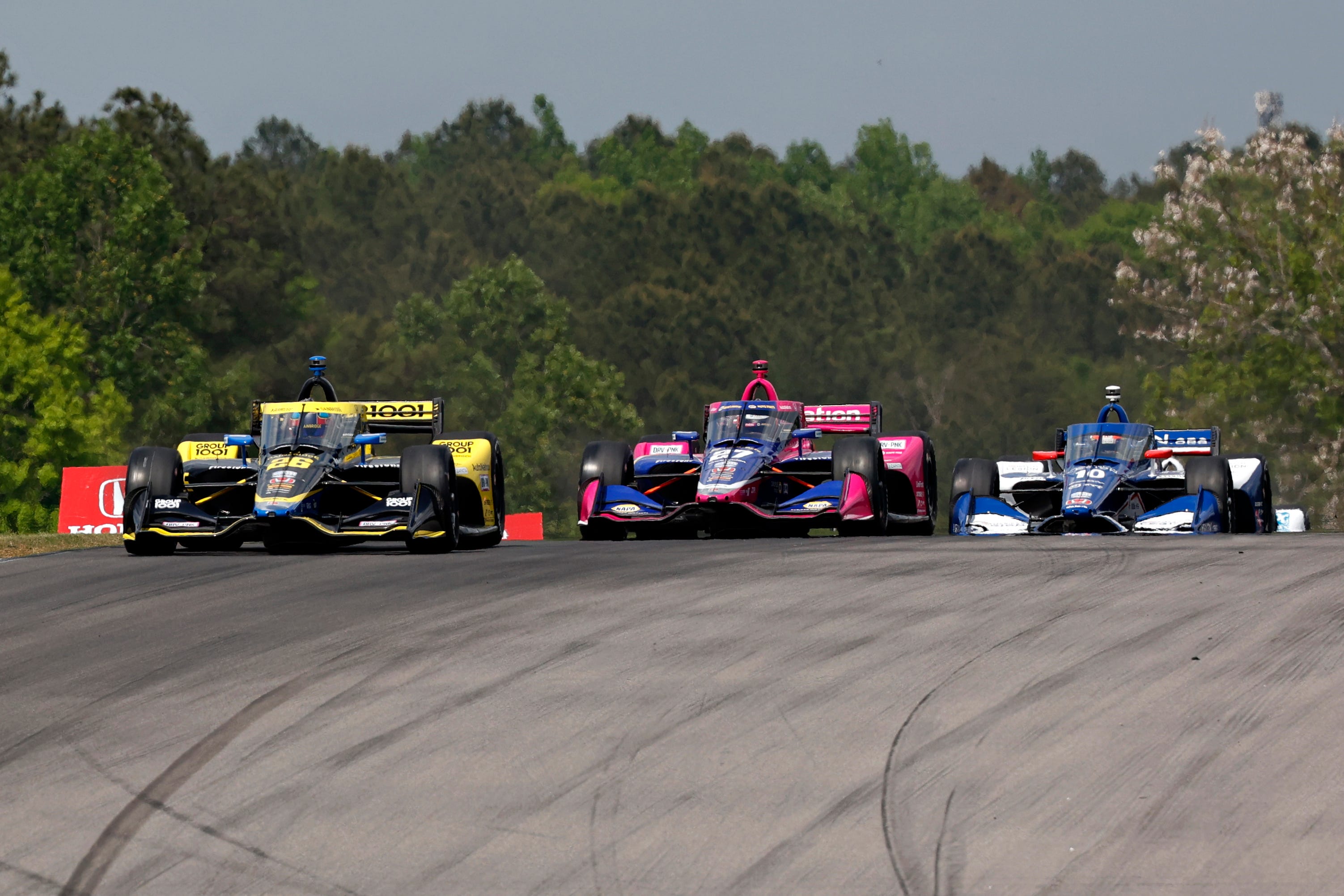 Where to Watch IndyCar, IMSA, and NASCAR This Weekend (May 1st, 2022)