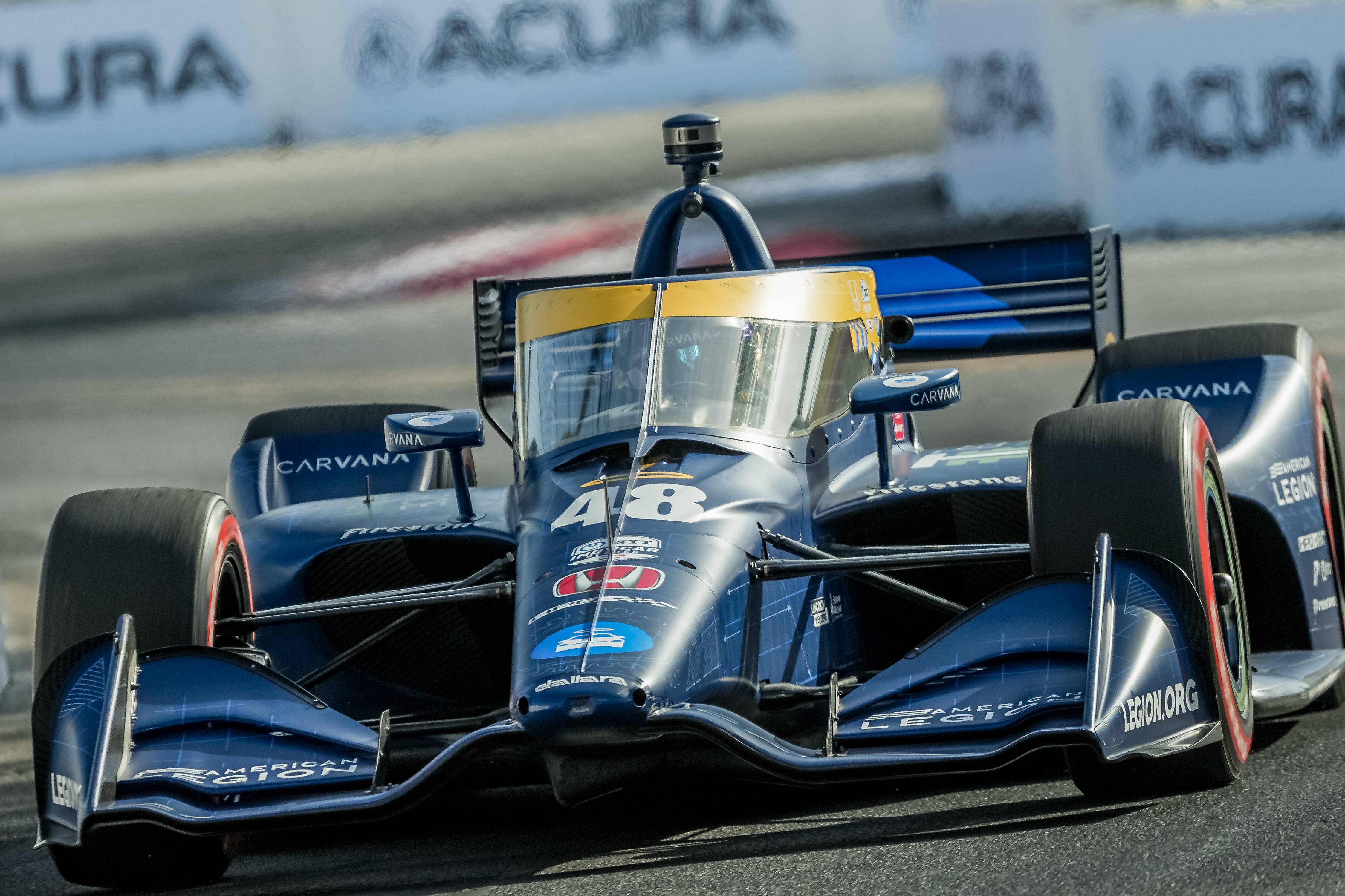 Non-committal Jimmie Johnson Mulls Options After First Full Campaign in IndyCar