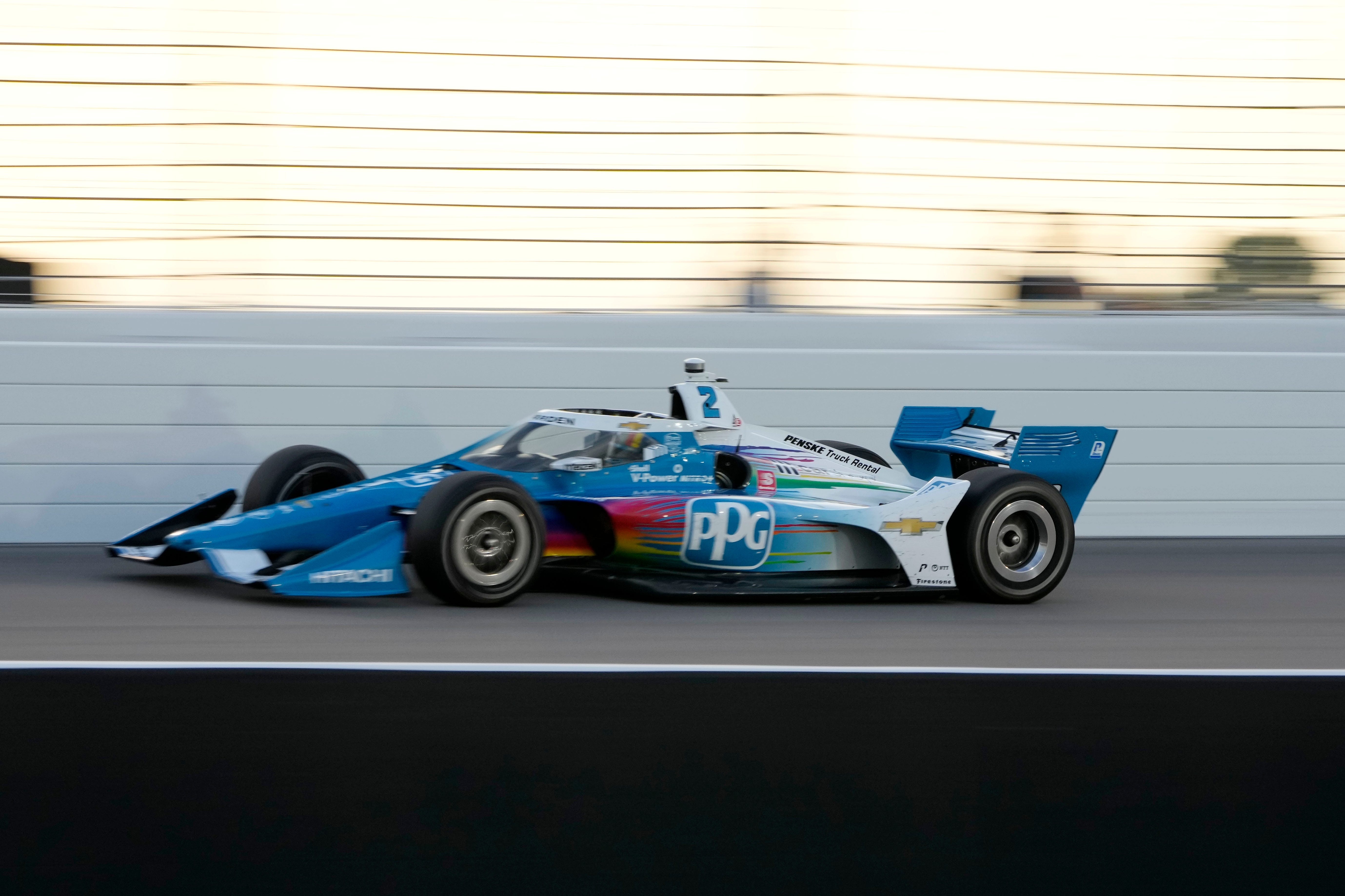 Josef Newgarden Wins Delayed IndyCar Race at Gateway