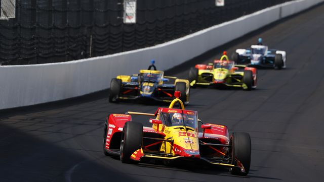 april 21 indycar the 106th indianapolis 500 open test