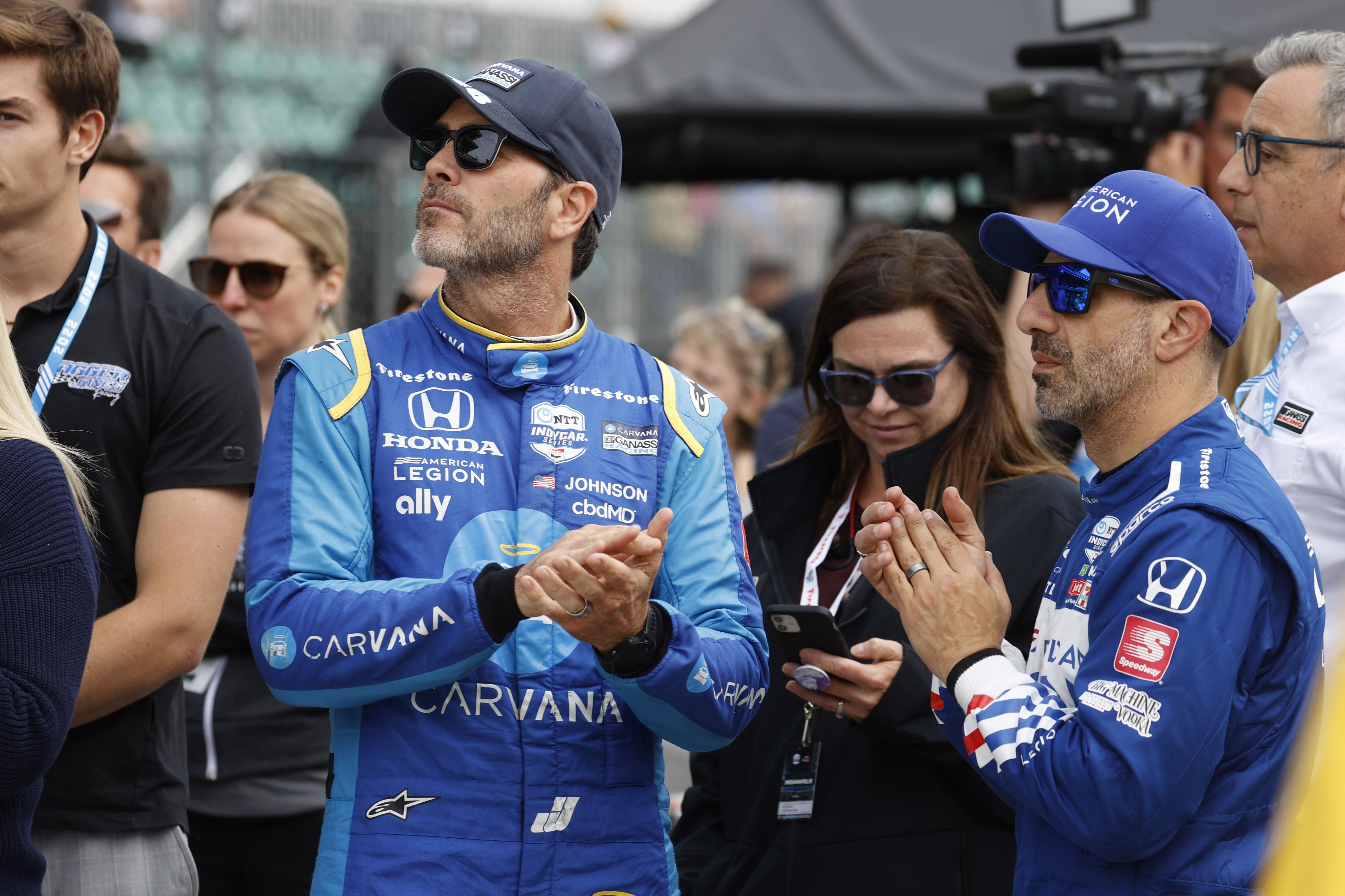 Jimmie Johnson is Stepping Away From Full-Time IndyCar Racing