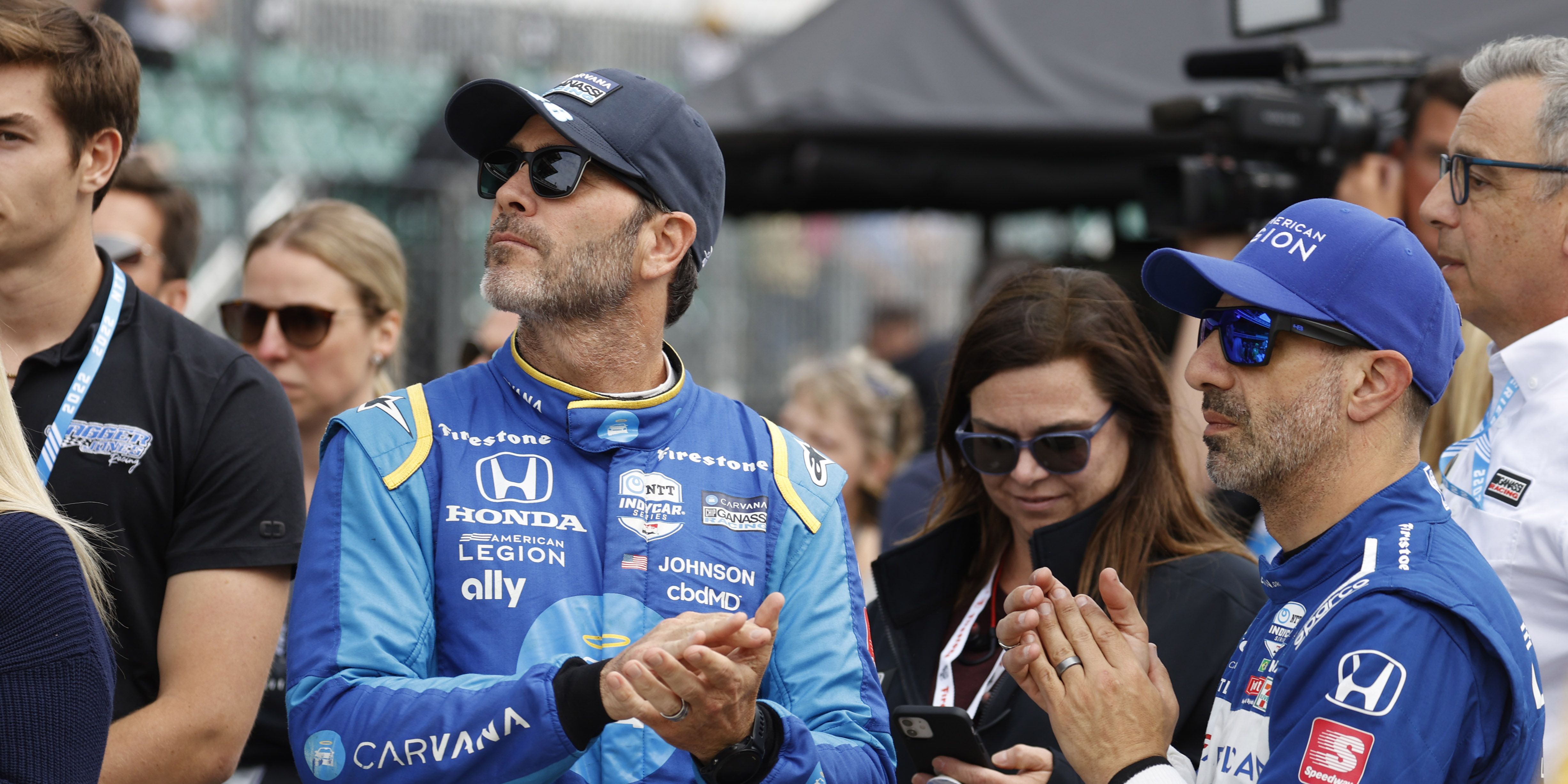 Jimmie Johnson is Stepping Away From Full-Time IndyCar Racing