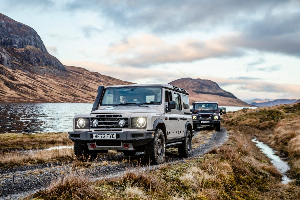 Ineos Grenadier Picks Up Where Land Rover Defender Left Off—and Then Some